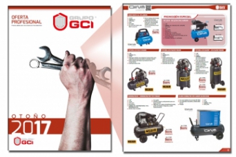 Nuevo folleto GCI profesional 2017