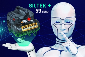 siltek+ compresor extremadamente silencioso